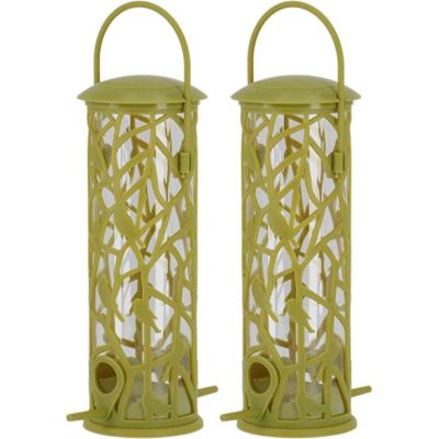 Mangeoire silo pour oiseaux Chiffchaff (Lot de 2)