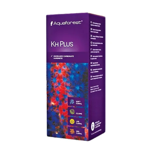 Le bon choix pour l’extérieur：Solution d'ajustement de dureté KH - liquide, 250ml - AQUAFOREST KH Plus