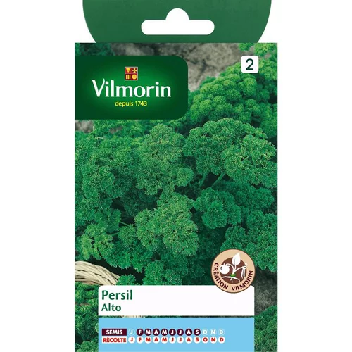Jardin qualité：Graines de persil frisé alto Vilmorin - graines à semer