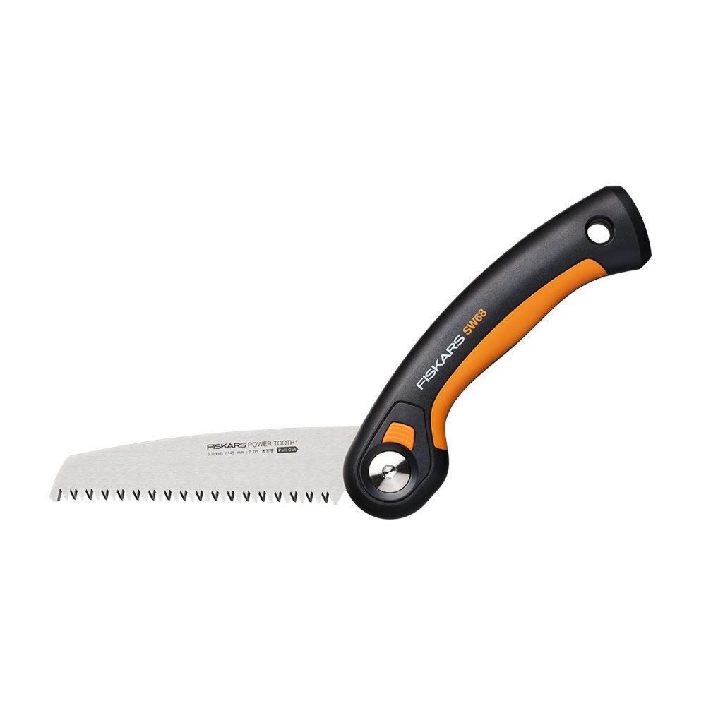 Fiskars Scie pliable plus sw68 (15cm) – Matériel de jardin