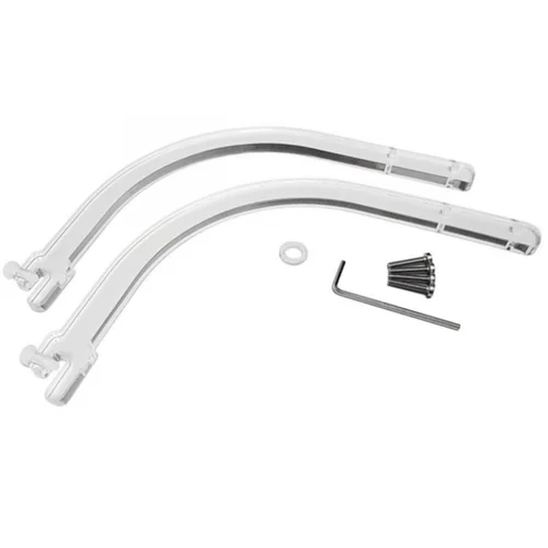 Pour valoriser votre jardin:Supports pour rampe LED Onex® - DAYTIME Acrylic-nano adapter set - 1 m