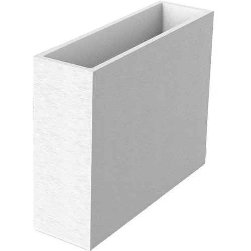 Une sélection pensée pour l’extérieur:Bac blanc cérusé Eda Graphit Lofts - 99,5 x 29,5 x 78, 5 cm