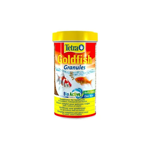 Pour organiser vos extérieurs：Tetra Goldfish Granules 500 ml