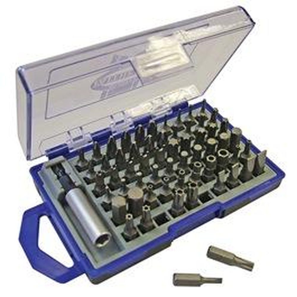 OUTIFRANCE Coffret de 61 embouts de vissage – Matériel de jardin