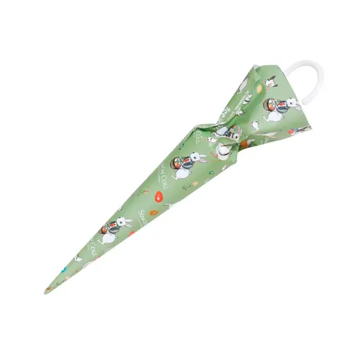 Jardin & solutions：Grand parapluie chocolat au lait Simon Coll