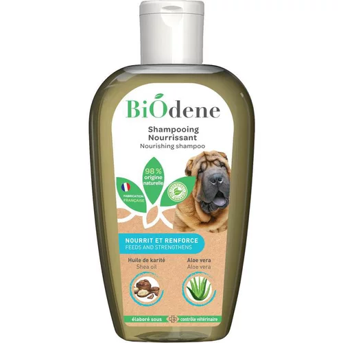 Le petit plus pour l’extérieur：Shampooing réparateur bio 250 ml