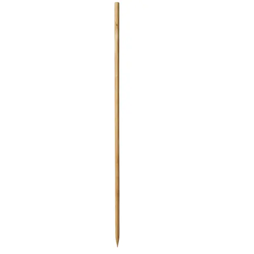 Esprit extérieur:Tuteur en bois naturel brut pin écorcé Robin Hood - Ø 5 x H 200 cm
