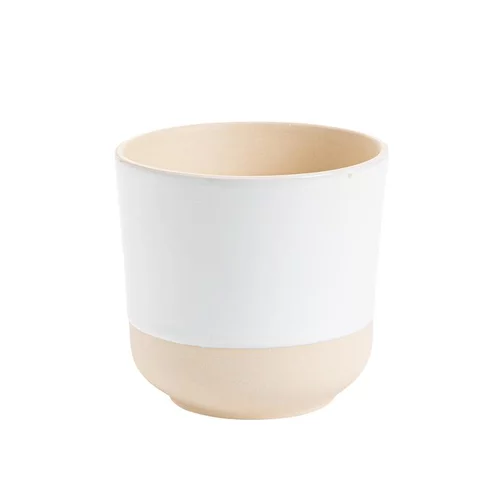 Pour faciliter la vie dehors:Cache-pot Sandstone Ø 14 x H 14 cm Grès