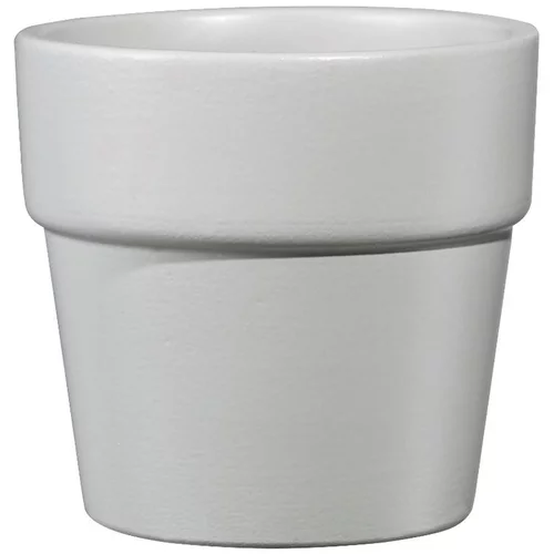 Extérieur loisirs：Cache-pot coloris gris lima mini - Ø 7 cm