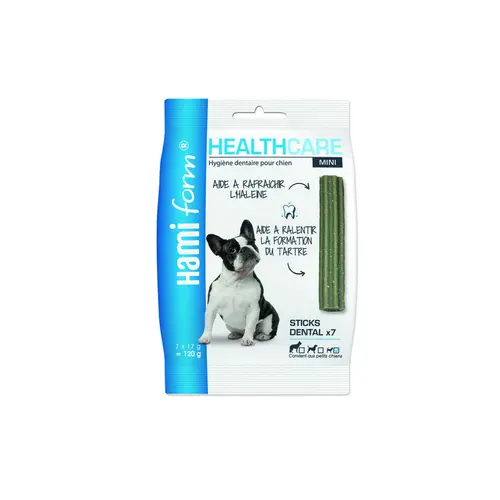 Extérieur sélection：Dental sticks mini. Le sachet de 7