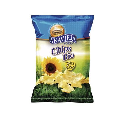 Facile pour le jardin：Chips au sel de mer bio Anavejia - 100 g