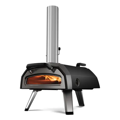 Pour plus de confort au jardin:Four à pizza multi-combustibles Ooni Karu 2 - 30 cm