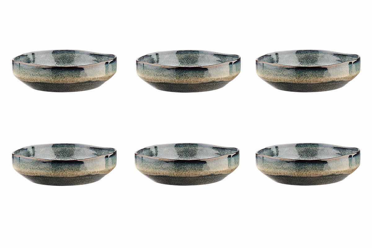 Bol GENESIS 17cm | 6 pièces – Terre