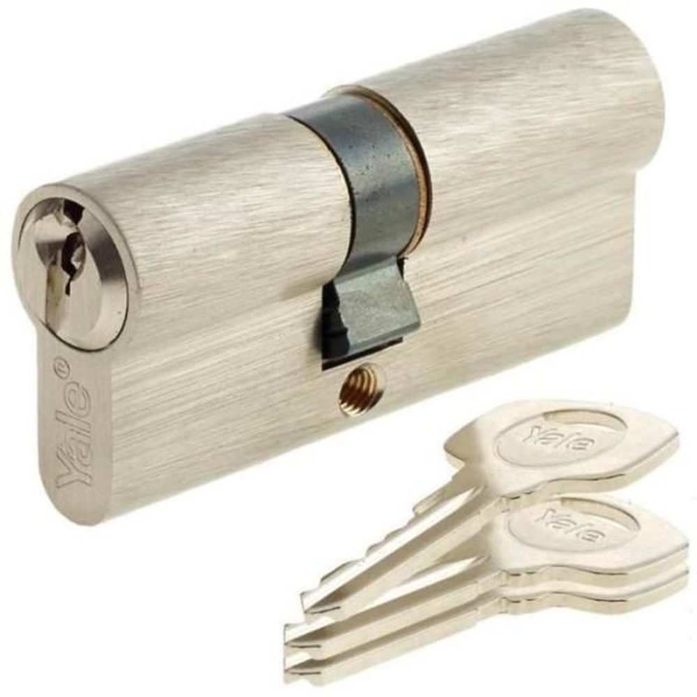 YALE Cylindre de serrure yale - yc500+