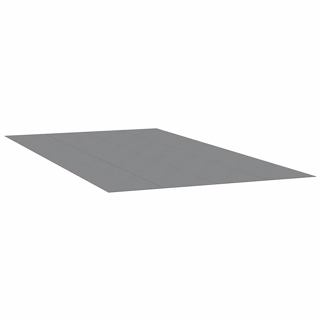 Bâche de piscine gris clair 820 × 420 cm géotextile polyester vidaXL