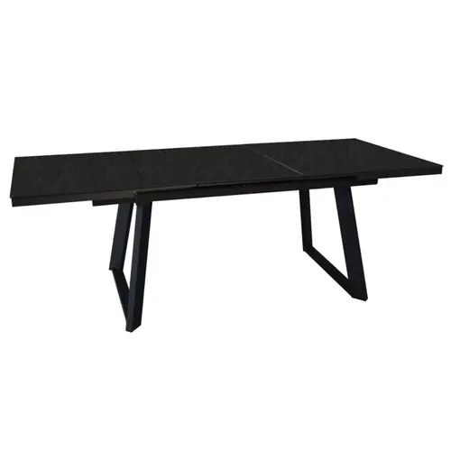 Adapté à vos extérieurs：Table Malo avec rallonge automatique en aluminium - 180 x 240 x 100 cm