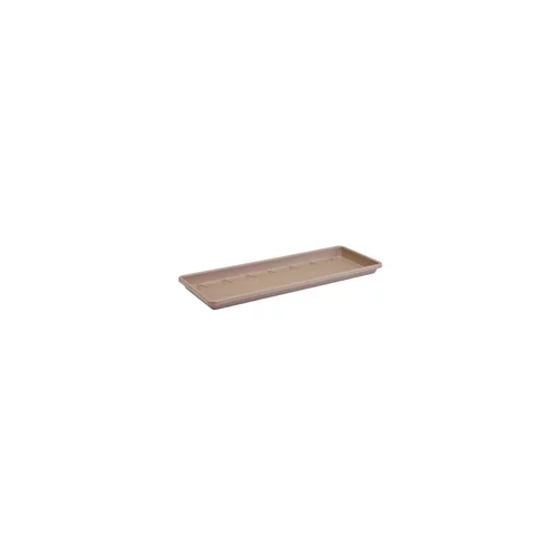 Jardin déco：Soucoupe Barcelona 50 cm taupe ELHO