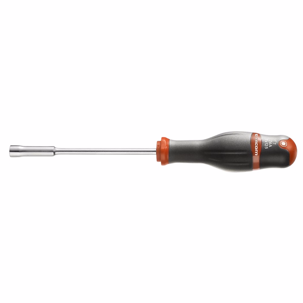 Clé à douille forgée avec poignée tournevis métrique diamètre 6mm longueur 245mm – FACOM, 74AT.6