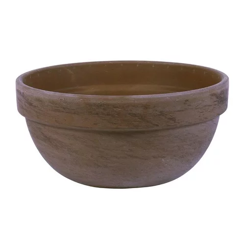 Sélection pour le jardin：Coupe Levy D30x H14,5 Basalt