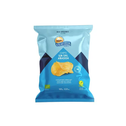 Vie extérieure：Chips nature sans sel ajouté bio Anavejia - 100 g