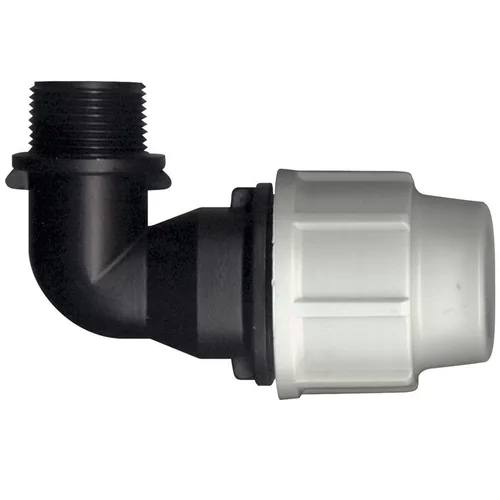 Un atout pour vos extérieurs:Raccord de compression avec coude taraude Plasson 20 x 27 x Ø 25 mm