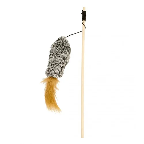 Côté jardin:Canne à pêche pour chat coloris multicolore poisson puffer Duvoplus - 20 x 5 cm