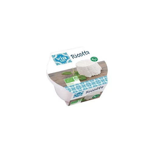 Solution utile:Barquette de ricotta bio Viabio - 250 g