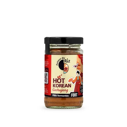 Jardin et idées:Pâte pimentée coréenne forte Gochujang Hot Korean Compagnie Autour du riz - 140 g