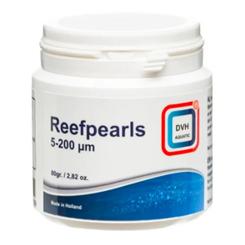 Choix pour le jardin：Perles pour récif 5-200 microns, DVH AQUATIC, Reef Pearls - 80g