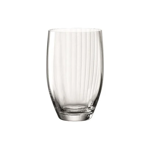 Pour vos projets jardin：Gobelet haut en verre transparent Poesia - 46 cl