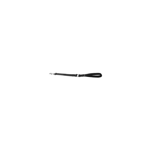 Jardin plaisir:Laisse Super Confort noire pour chien - 3x55 cm