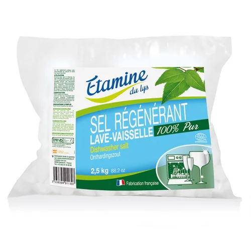 Sélection pour votre jardin:Sel régénérant 2,5 kg