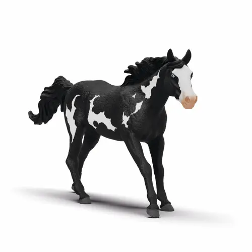 Jardin moderne:Figurine Hongre Paint Horse Schleich® - 17 x 4,5 x 9,8 cm