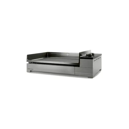 Qualité au jardin:Plancha Premium Gaz 60 châssis Inox 5300 W