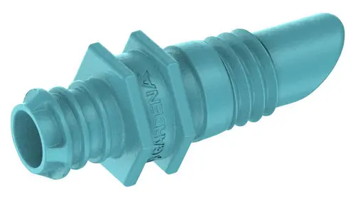 Adapté au jardin：Goutteur auto-régulant fin de ligne coloris vert boîte de 50 Gardena - 2 L/H
