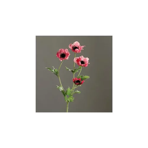 Jardin inspiration:Anémone rose artificielle H64 cm