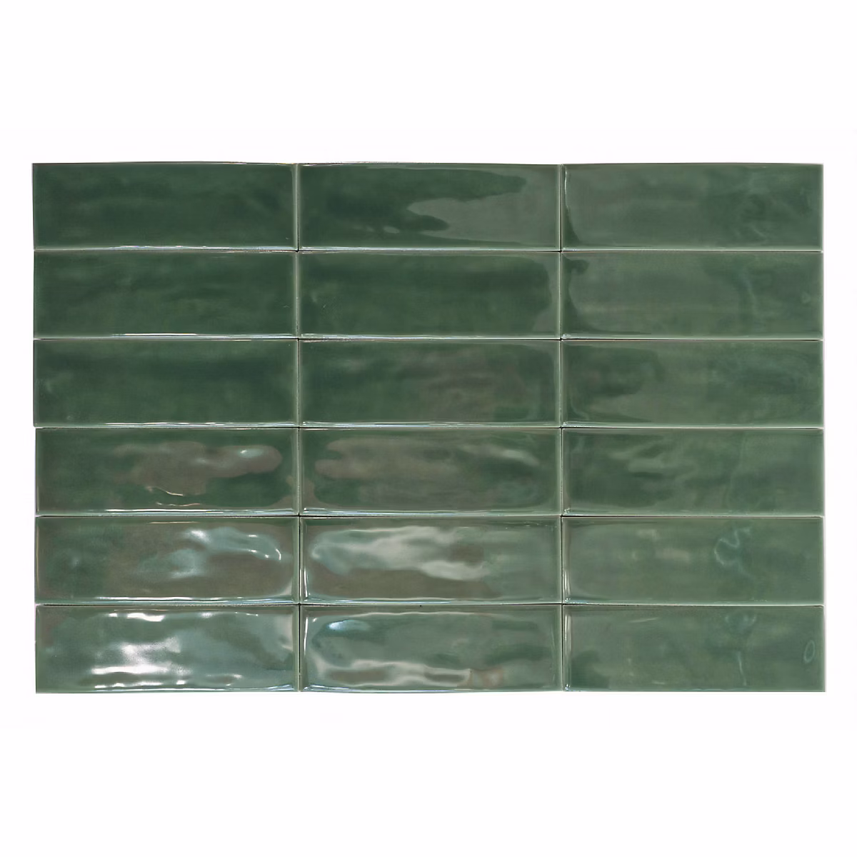 Altea Green Série Revêtement grès cérame premium 5 × 15 cm.