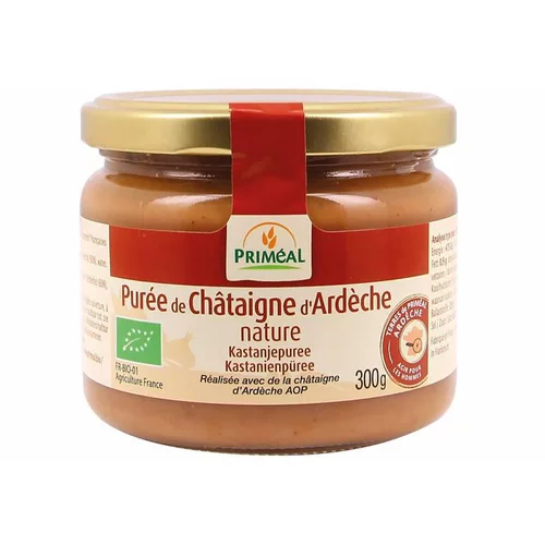 Sélection malin:Purée de châtaigne PRIMEAL 300 g