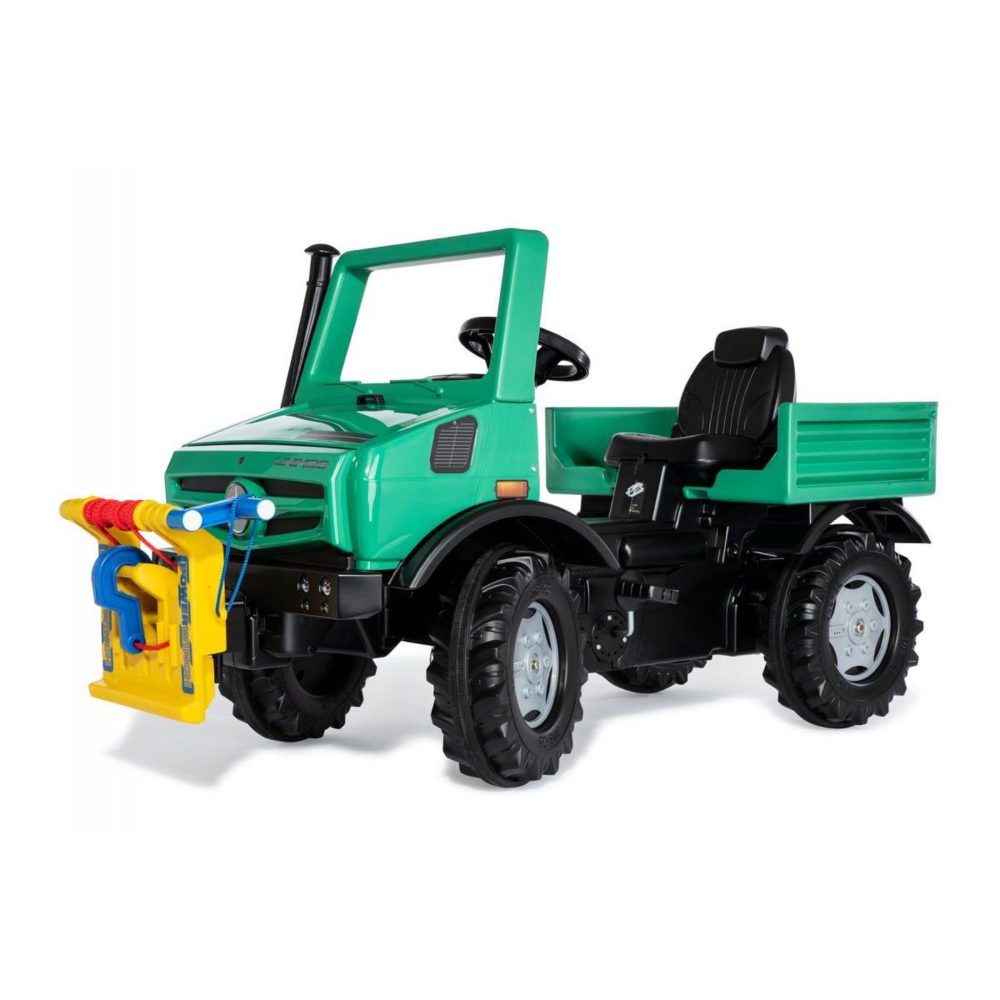 ROLLY TOYS Tracteur a pédales rollyunimog foret – Matériel de jardin
