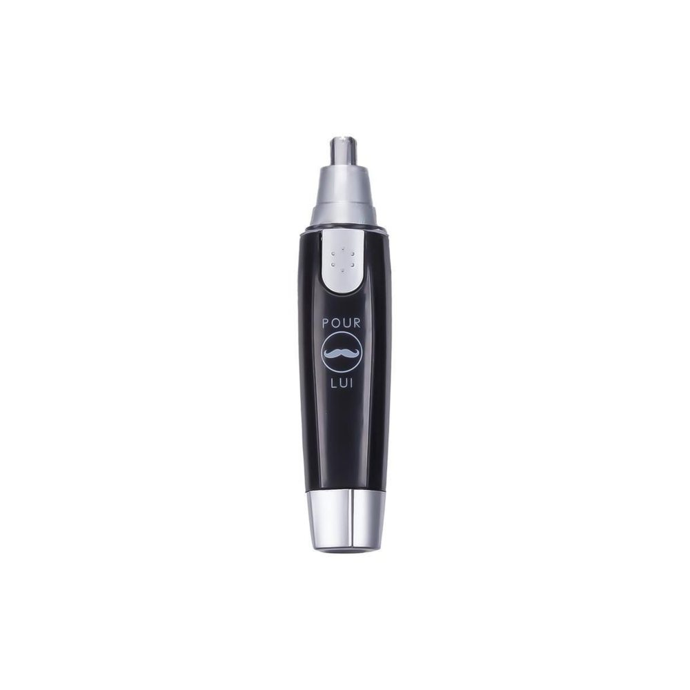 Cosmetic Club Tondeuse coupe poils nez & oreilles 13cm noir – 13cm 13 cm