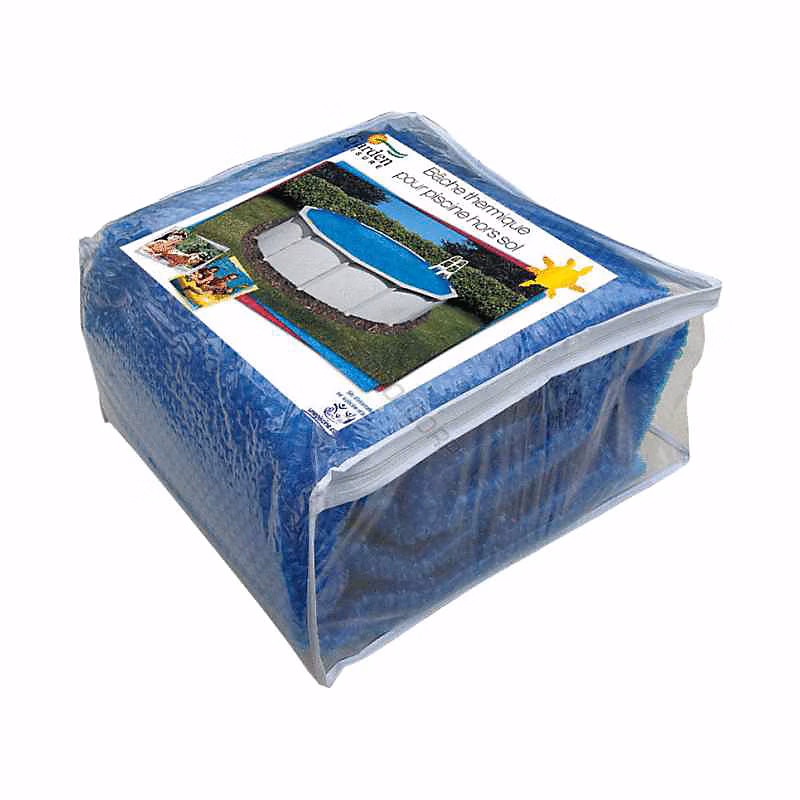 Bâche à bulles GARDEN LEISURE ovale 4 – 57 x 9 | 14 m 180 microns anti | UV