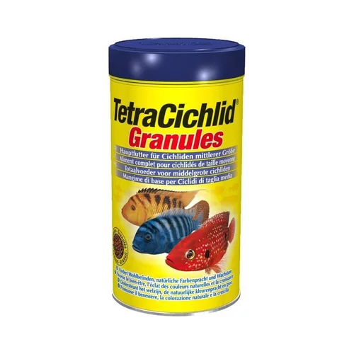 Sélection extérieure:TetraCichlid Granulés 500 ml