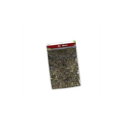 Solution extérieur：Sachet de mousse décorative vert/brun 120 g