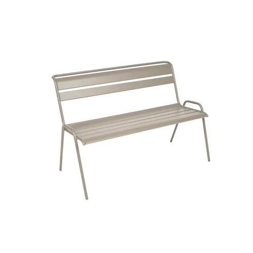 Sélection pratique:Banc de jardin 2 à 3 places coloris muscade Monceau Fermob - 116 cm