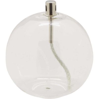 Lampe à huile en verre Sphere (13 x 14 cm)