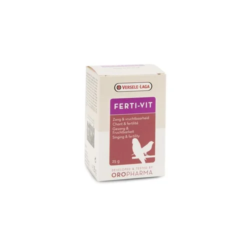 Simple dehors：Vitamines fertilité pour oiseaux exotiques Versele Laga Ferti-Vit - 25 g