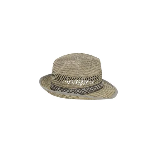 Pour vos envies d’extérieur:Chapeau de paille borsalino beige pour homme taille 57