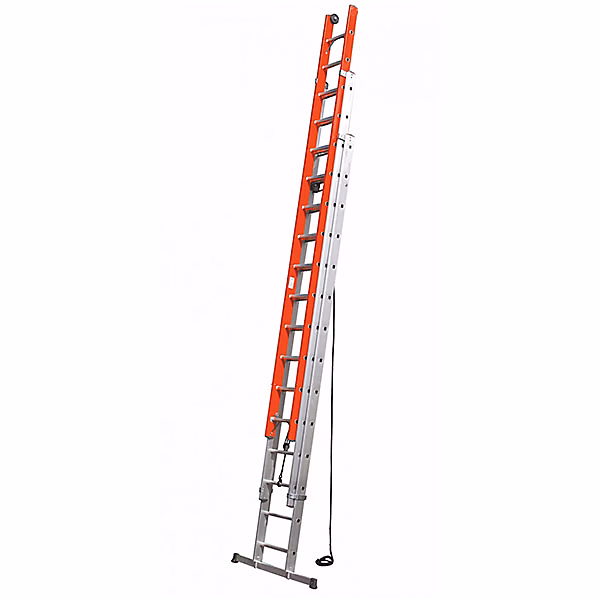 Echelle coulissante 10 × 3 barreaux – Hauteur à atteindre 6.71m, SCA3060N/10V