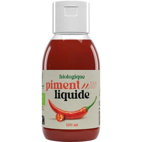 Pensé pour le jardin:Herbe liquide piment doux bio Northern Greens - 124 ml