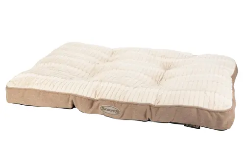 Le pratique pour l’extérieur:Coussin pour chien beige Ellen Scruffs - Taille L